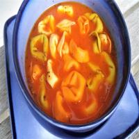 Roasted Red Pepper Soup image