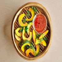 Steamed Kabocha With Ginger-Soy Dressing_image