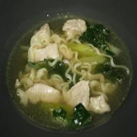Pork Lo-Mein Soup image
