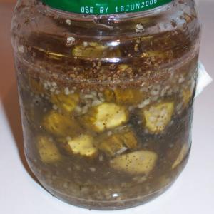 Crisp Sweet Pickles image