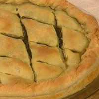 Phyllo Pie with Greens_image