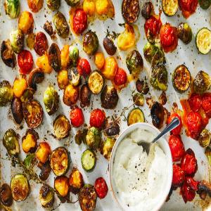 Roasted Mixed Vegetables_image