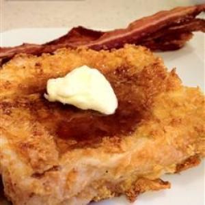 Baked French Toast with Home Style Syrup_image