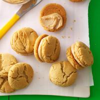 Mini Peanut Butter Sandwich Cookies image