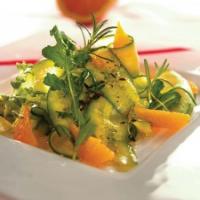 HCG Diet Cucumber Orange Salad Recipe - (4.4/5)_image