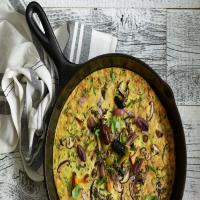 Quinoa-Mushroom Frittata With Fresh Herbs image