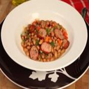 Black-Eyed Peas with Andouille_image