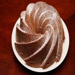 German Apple Walnut Bundt Cake image