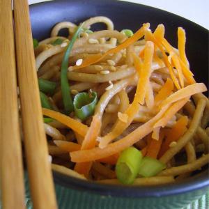 Vegan Thai Noodle Salad image