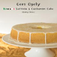 Gers Ogely - Traditional Kuwaiti Cake (Oil Free) image