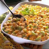 Cheesy Rosemary Turkey Bake_image