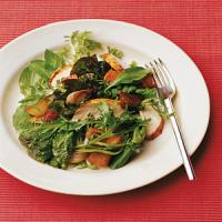Green Salad with Roast Chicken and Sweet Potato image