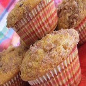 Aunt Norma's Rhubarb Muffins_image