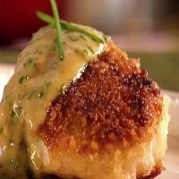 Seared Cod with Chive Butter Sauce_image