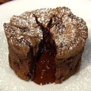 Carla Hall's Chocolate Lava Cake_image