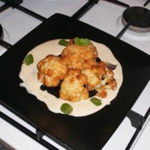 Cauliflower in Tahini sauce image