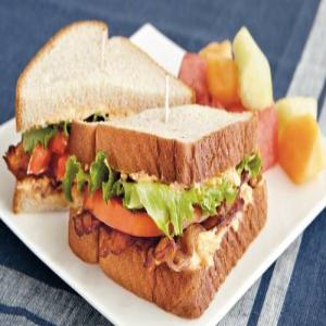 BLTs with Pimiento Cheese image