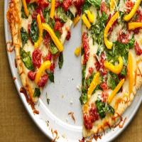 Skinny Homemade Pizza image