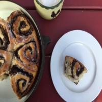 Yeasted Poppy Seed Apple Buns_image