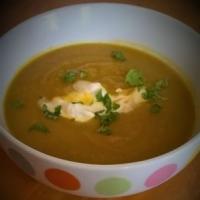 Drew's Carrot and Coriander Soup_image