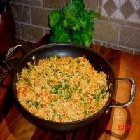BONNIE'S ORZO AND RICE PILAF image