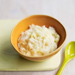 Weaning recipe: Haddock, cauliflower & potato purée_image