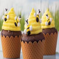 Beehive Cupcakes_image