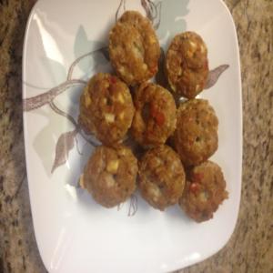 Mini Spicy Turkey Meatloaf Cupcakes_image