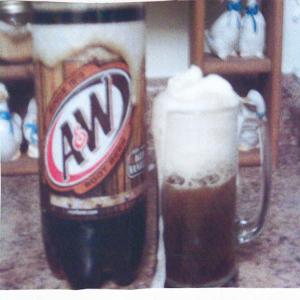 GRACE'S A&W ROOT BEER FLOAT image