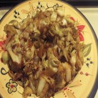 Tangy Braised Cabbage_image