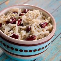 Creole Rice and Kidney Beans_image