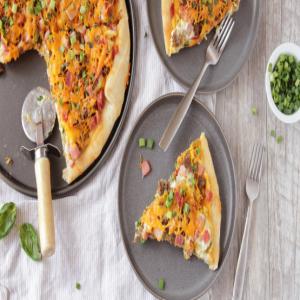 The Broads' and the Bonn's Breakfast Pizza Recipe - Food.com_image