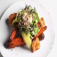 Roasted Carrot and Avocado Salad image