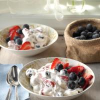 Two-Berry Fluff Salad_image