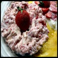 Blended Strawberry Fruit Dip_image