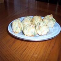 Blue Cheese Bacon Puffs image