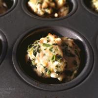 Baked Spinach, Feta, and Turkey Meatballs_image