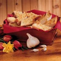 Garlic Cheesy Bread_image