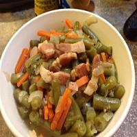 Green Beans with Arkansas Smoked Bacon_image
