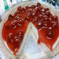 No Bake Cherry Cheesecake_image