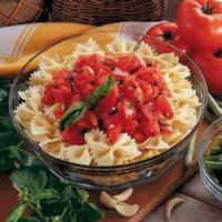 Pasta with Tomatoes image