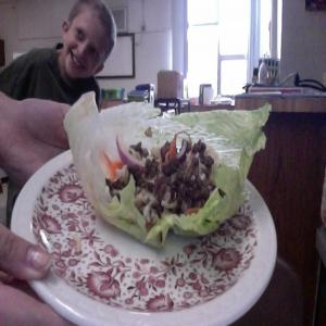 Easy Lettuce Wraps image