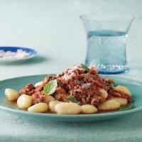 Gnocchi with Quick Meat Sauce image