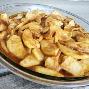 Spiced Apple Topping for Pancakes_image