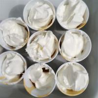 Caramel Apple Martini Pudding Shots image