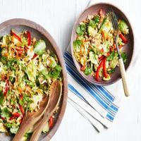 Asian Brussels Sprouts Slaw image