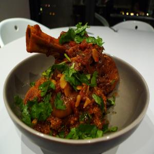 Moroccan Lamb Shank With Couscous image