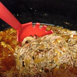Shredded Tri-Tip for Tacos in the Slow Cooker image