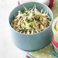 Cheese & chive coleslaw image