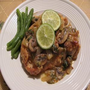 Key Lime-Blue Cheese Chicken_image
